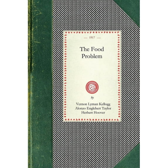 Applewood Books Food Problem, (Paperback)
