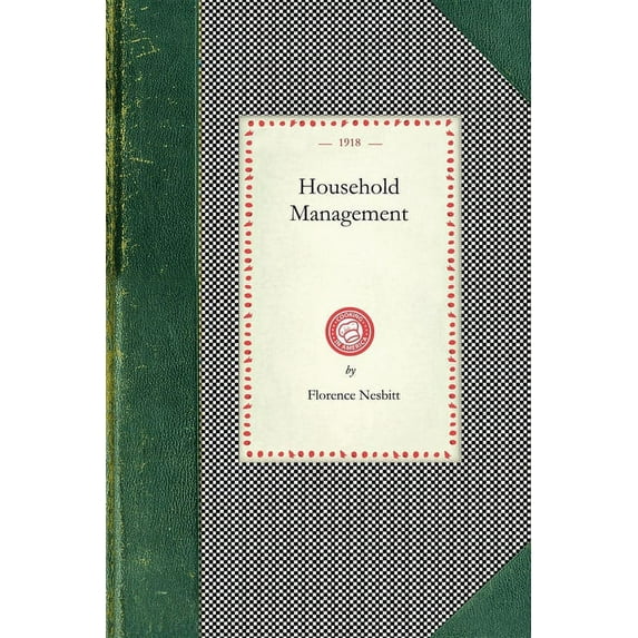 Applewood Books Household Management, (Paperback)
