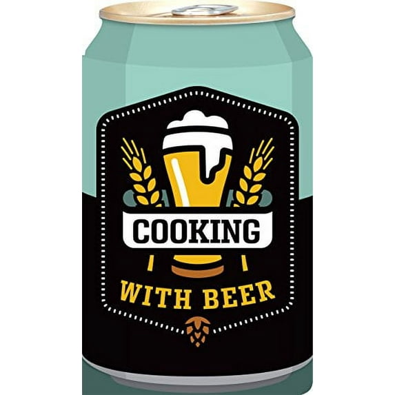 Pre-Owned Cooking with Beer (Board Book) (Board book) 1680229796 9781680229790