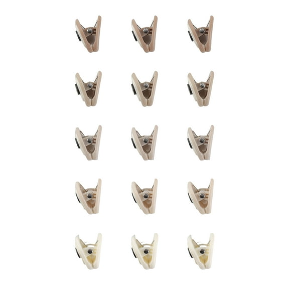 Cook with Color 15-Piece Bag Clip Set Durable, Secure & Multi-Purpose