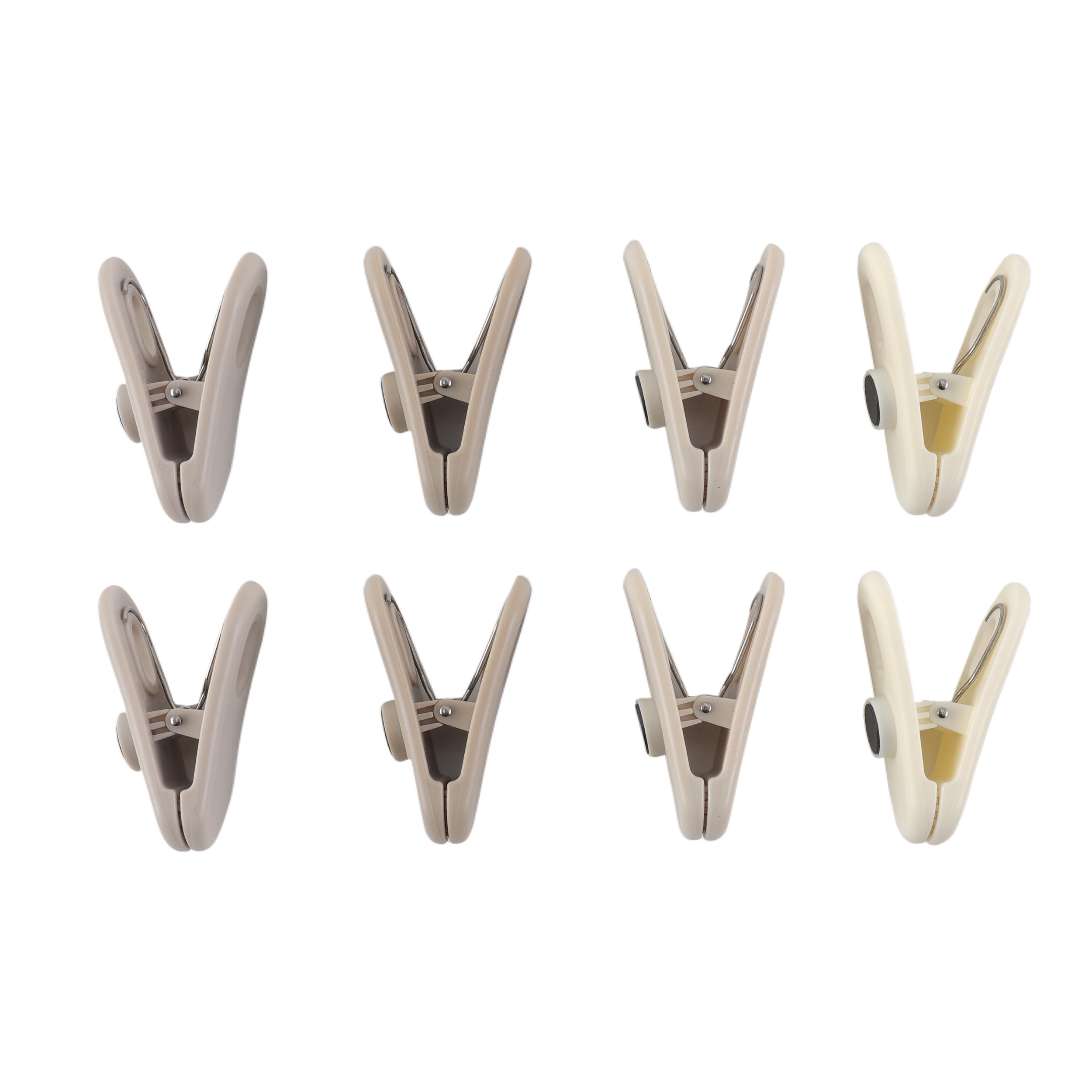 Cook with Color 8-Piece Bag Clip Set – Durable, Secure & Multi-Purpose