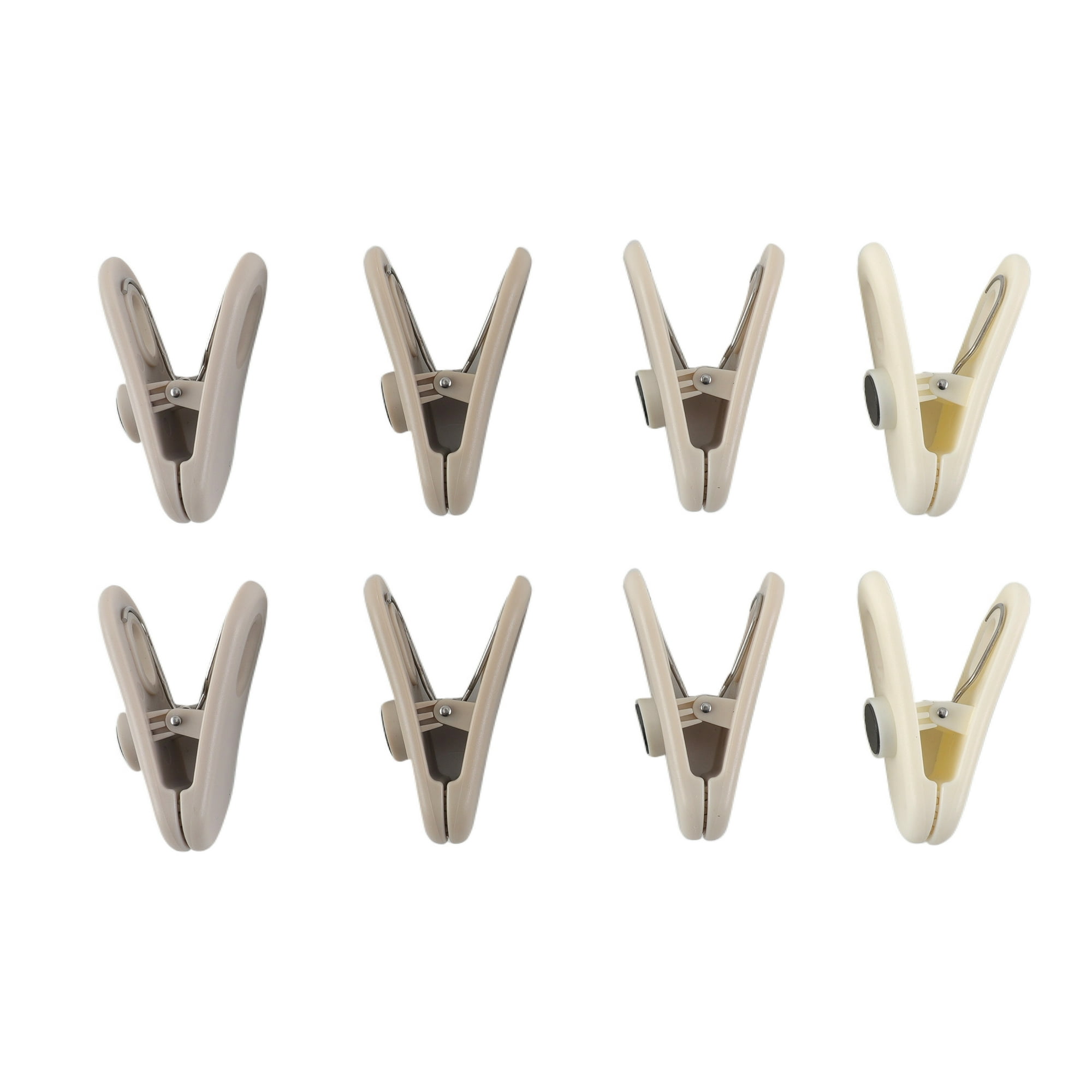 Cook with Color 8-Piece Bag Clip Set – Durable, Secure & Multi-Purpose