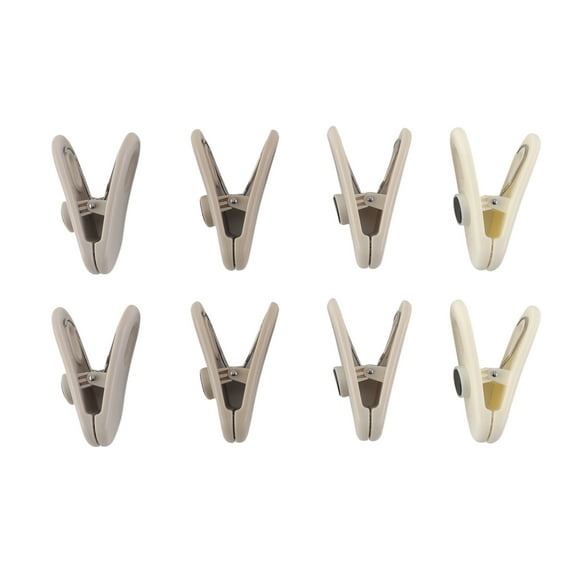 Cook with Color 8-Piece Bag Clip Set – Durable, Secure & Multi-Purpose