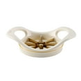 thumbnail image 1 of Cook with Color Durable Stainless Steel Apple Corer with Ergonomic Handle, 1 of 5