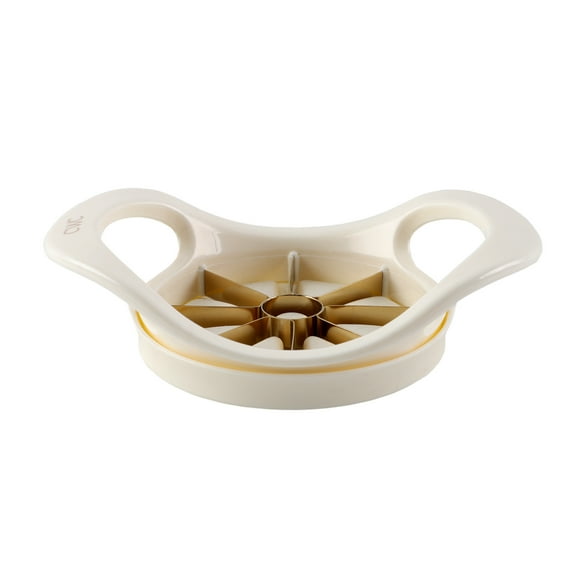 Cook with Color Apple Wedger  Stainless Steel Blades for Quick, Easy Slicing