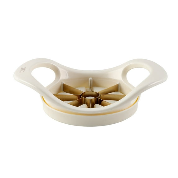 Cook with Color Apple Wedger – Stainless Steel Blades for Quick, Easy Slicing