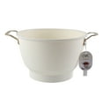 thumbnail image 1 of Cook with Color Kitchen Colander Strainer with Handles for Food, Pasta, & Vegetables, Heat-Resistant and Easy to Handle, 1 of 3