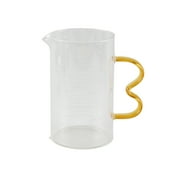Cook with Color Glass Measuring Cup for Liquid & Dry Ingredients – Durable, Microwave-Safe, and Dishwasher-Safe