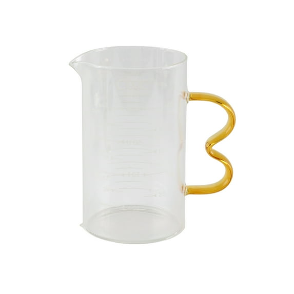 Cook with Color Glass Measuring Cup for Liquid & Dry Ingredients – Durable, Microwave-Safe, and Dishwasher-Safe