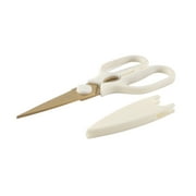 Cook with Color Stainless Steel Kitchen Shears, Utility Kitchen Scissors for Food, Herbs, Poultry, & Meat