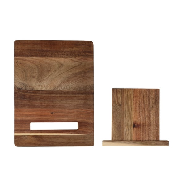 Cook with Color Recipe Holder in Acacia wood