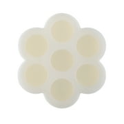 Cook with Color 7-Cavity Silicone Egg Mold – Nonstick, Easy-Release Design for Fun Appetizers and Treats