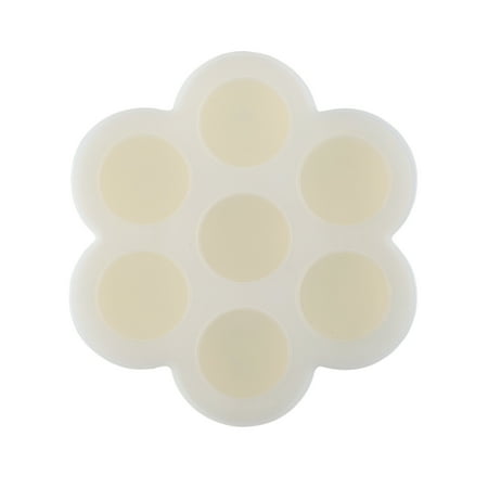 Cook with Color 7-Cavity Silicone Egg Mold – Nonstick, Easy-Release Design for Fun Appetizers and Treats
