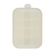 Cook with Color Silicone Ice Cube Tray with Lid   Easy Release & Dishwasher Safe