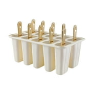 Cook with Color Silicone Ice Pop Mold, 10-Cavity – Flexible, Durable & Easy to Use