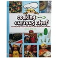 thumbnail image 1 of Pre-Owned Cooking with Curious Chef Kids Cookery book Paperback, 1 of 1