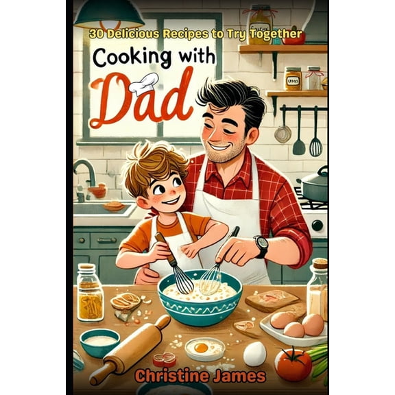 Cooking with Dad: Create Delicious Meals and Unforgettable Memories Together, (Paperback)