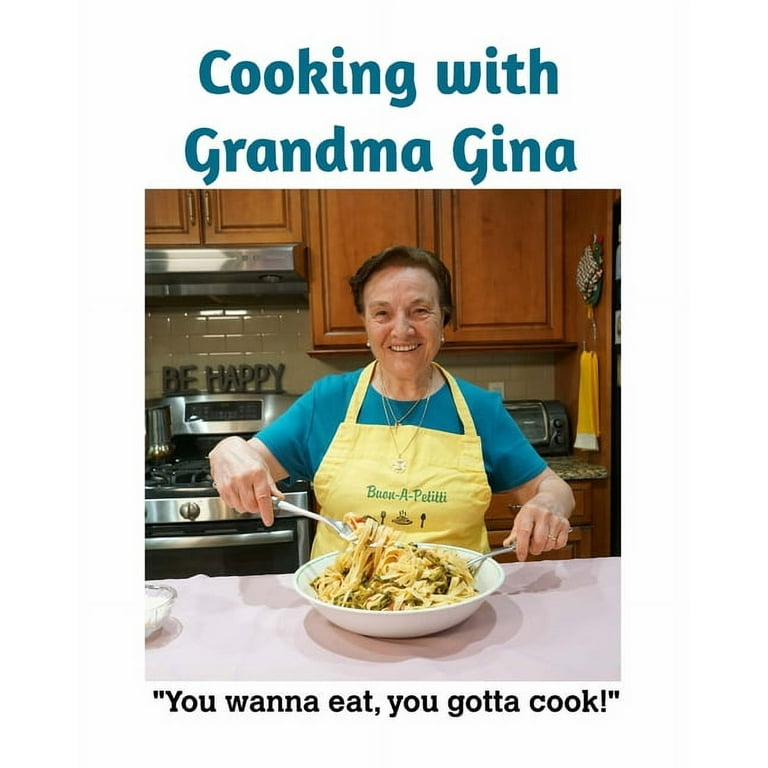 Grandma's Kitchen Cookbook - The Center