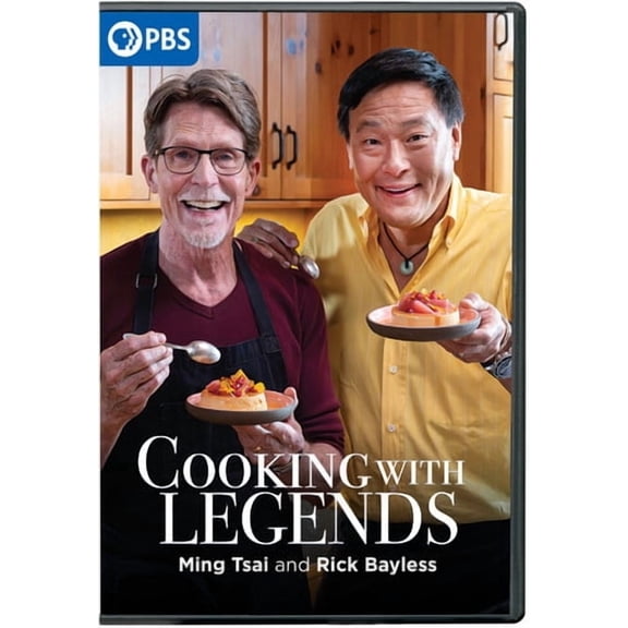 Cooking with Legends: Ming Tsai & Rick Bayless (DVD), PBS, Documentary
