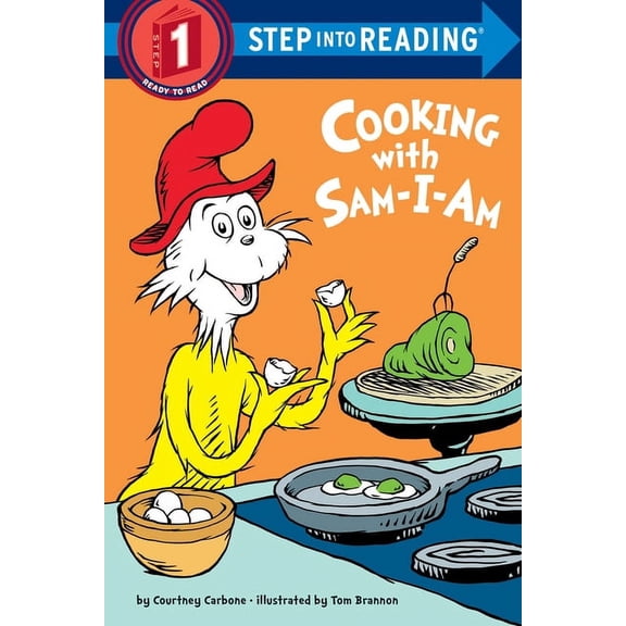 Step Into Reading Cooking with Sam-I-Am, (Paperback)