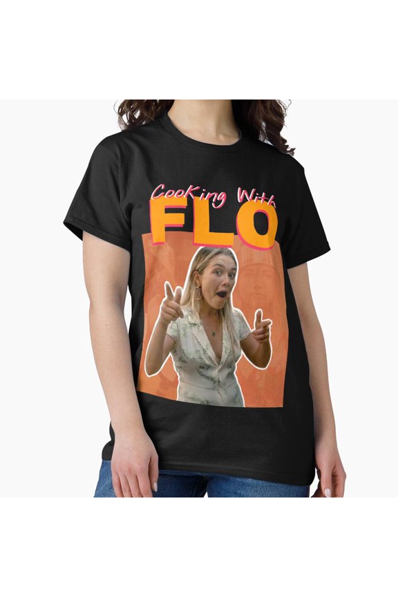 Cooking with flo H1789, Premium Unisex Tee – Extended Sizes Up to 5XL