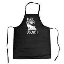 Cookout Apron Made From Scratch Baking Smock Funny Pet Cat Lover Apron