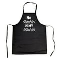 thumbnail image 1 of Cookout Apron No Bitchin In My Kitchen Grilling Baking Cooking Gift for Her Mom, 1 of 5