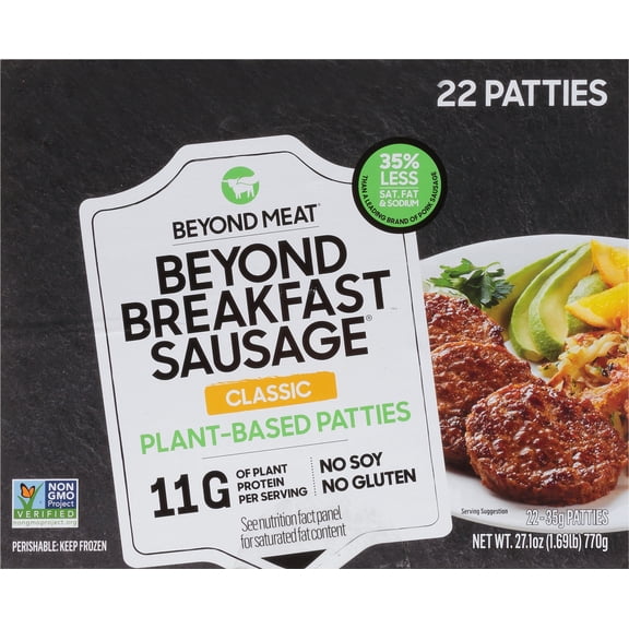 Cookout Classics - Plant Based Burger 8pk