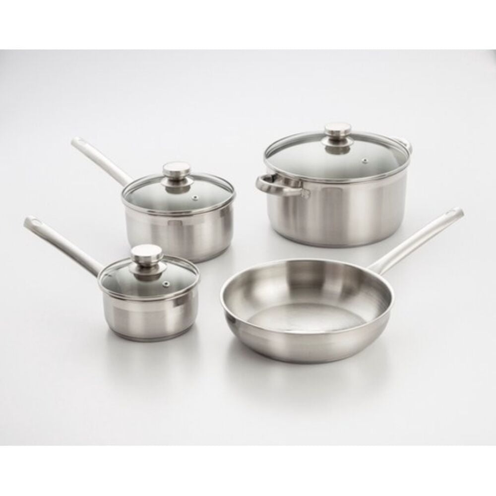 Cookpro PRO503 Cookware Set 7 Pieces Encapsulated Base Stainless