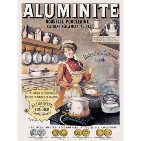 Cooks: Aluminite Poster Print by Francisco Tamagno (18 x 24)