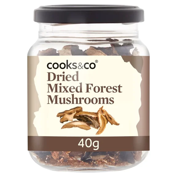Cooks & Co Mixed Forest Mushrooms (40g) - Pack of 2