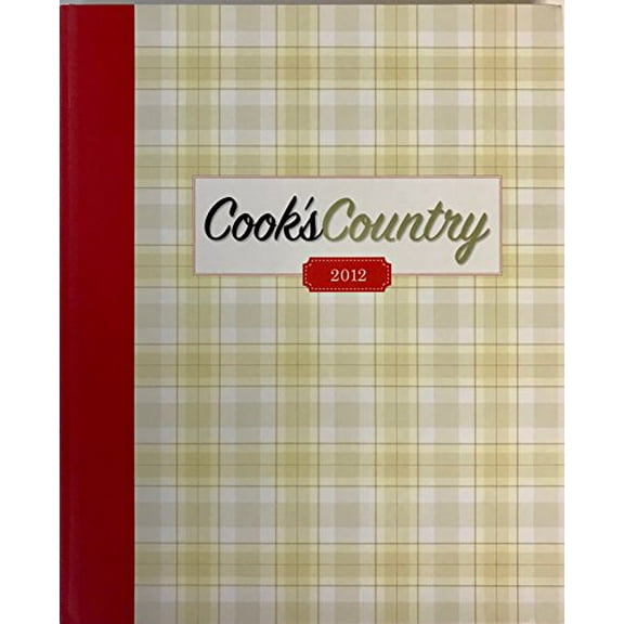 Pre-Owned Cook's Country (Annual Cookbook), Used [Hardcover]
