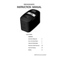 thumbnail image 1 of Cooks Essentials Bread Machine Maker Instruction Manual Model: CEBR11 REPRINT, 1 of 1