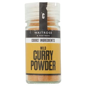 Cooks' Ingredients Mild Curry Powder 38g (Pack of 6)