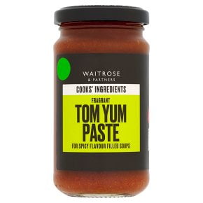 Cooks' Ingredients Tom Yum Soup Paste 180g (Pack of 2)