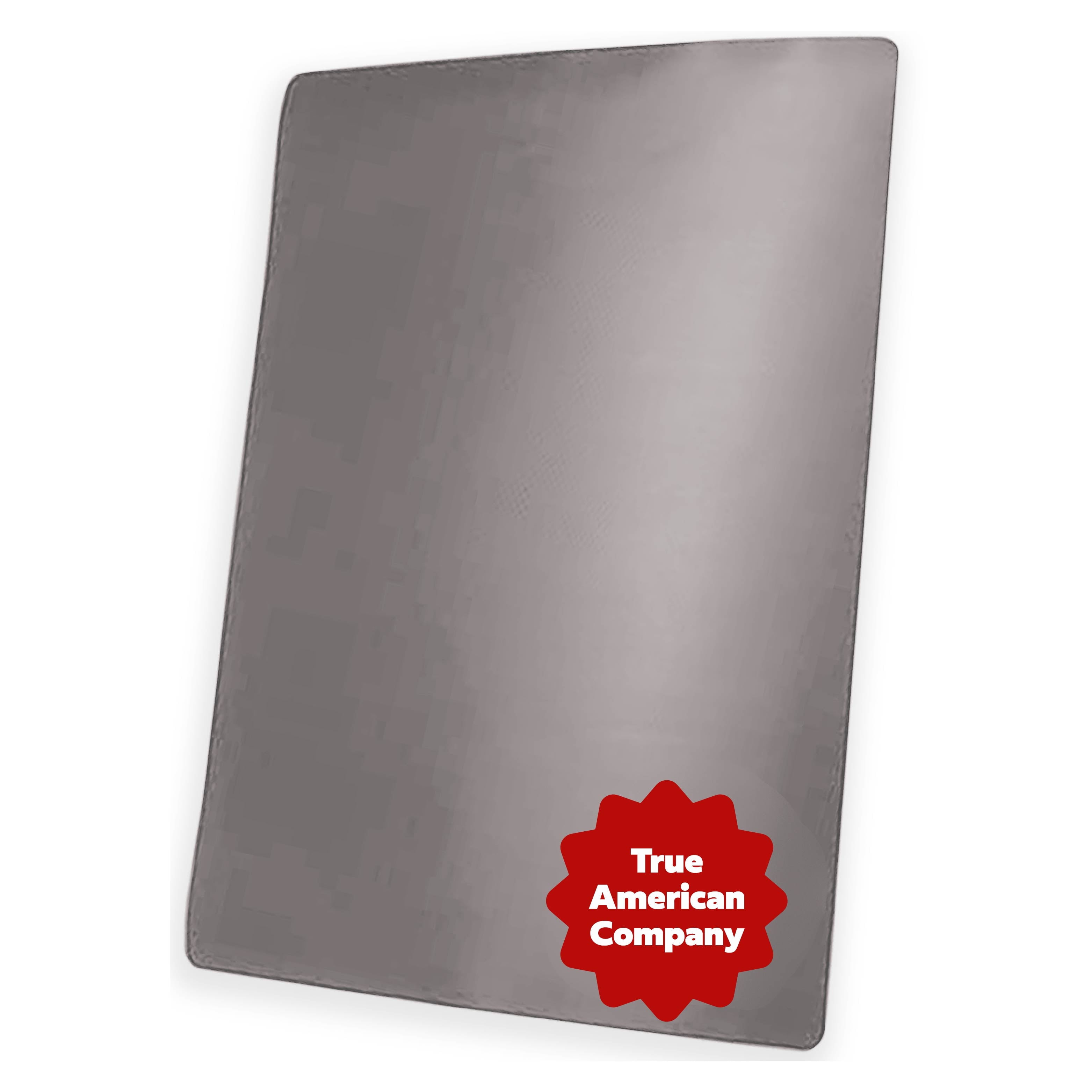 Cooks Innovations Made In USA Non-Stick Oven Liner - Heavy Duty Heat Resistant, BPA Free Mat to Protect Oven Racks – Silver 1-Pack