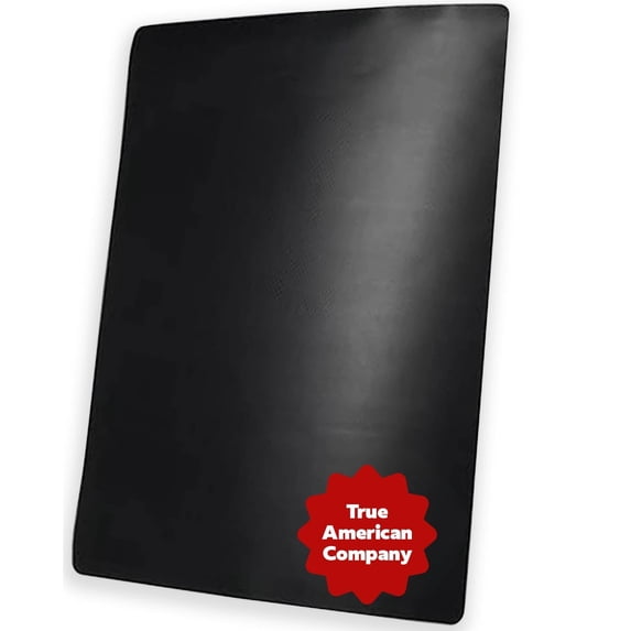 Cooks Innovations Non-Stick Oven Liner - Heavy Duty Heat Resistant, BPA Free Mat to Protect Oven Racks – Black 1-Pack