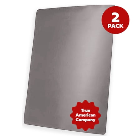 Cooks Innovations Non-Stick Oven Protector Mat - Heavy Duty Nonstick Oven Rack Liners to Protect Convection, Electric, Gas, & Microwave Ovens - BPA Free Heat Resistant Baking Mat