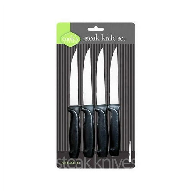 Cooks Kitchen 8235 4-Piece Steak Knife Set