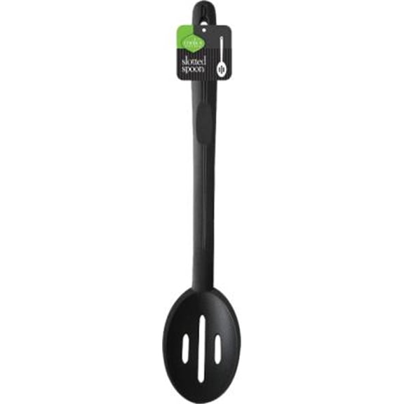 Cooks Kitchen 8247 Slotted Cooking Spoon, 15 in L, Nylon