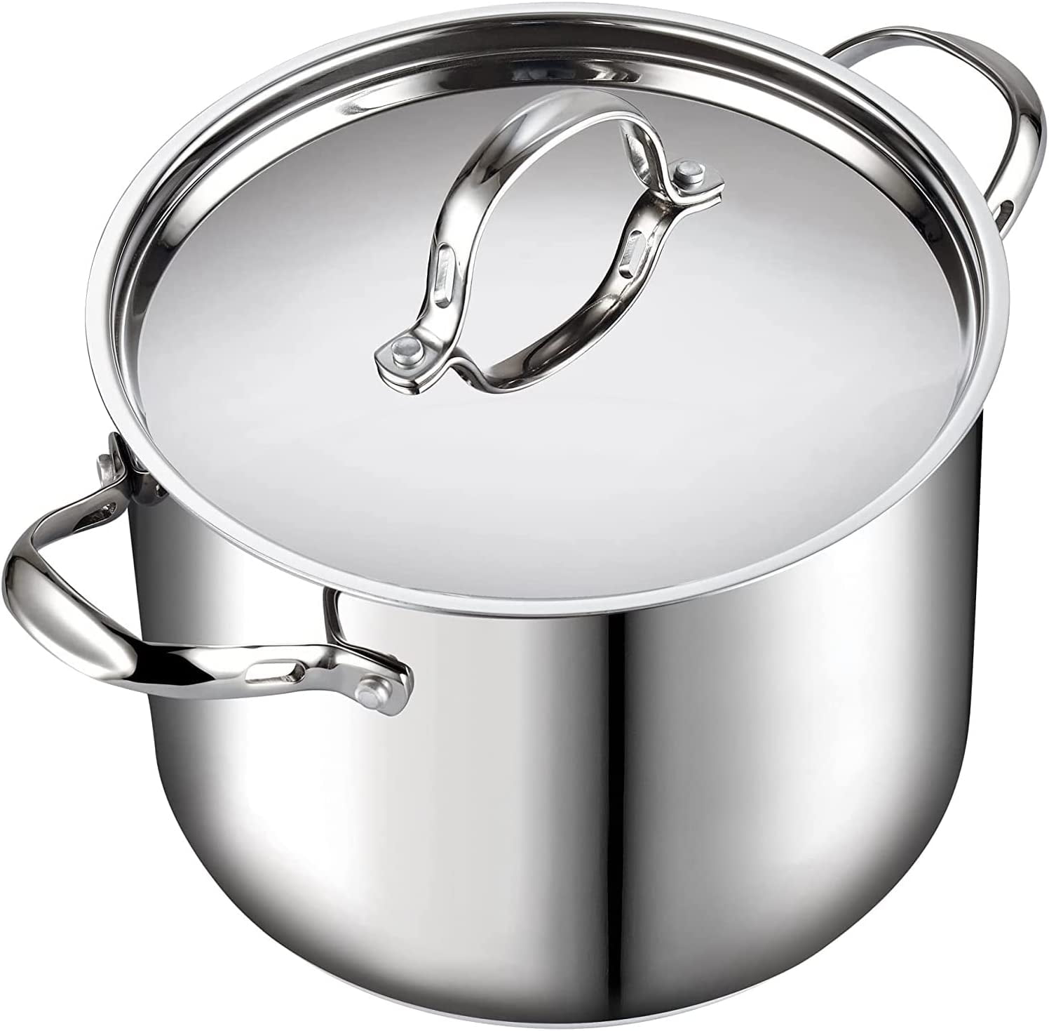Cooks Standard 18/10 Stainless Steel Stockpot 16Quart, Classic Deep