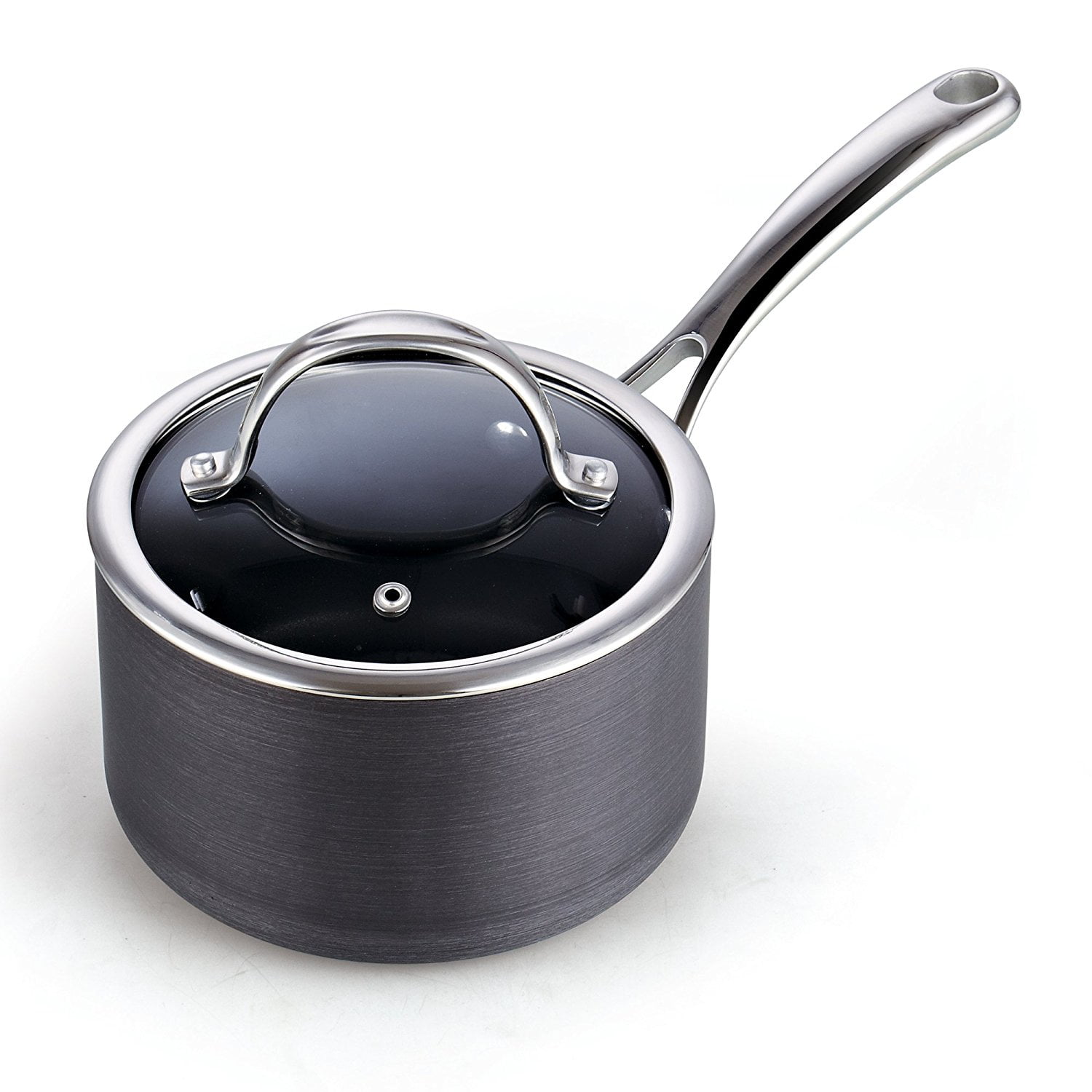 Købenstyle Saucepan, 1 qt in Chestnut by Schoolhouse