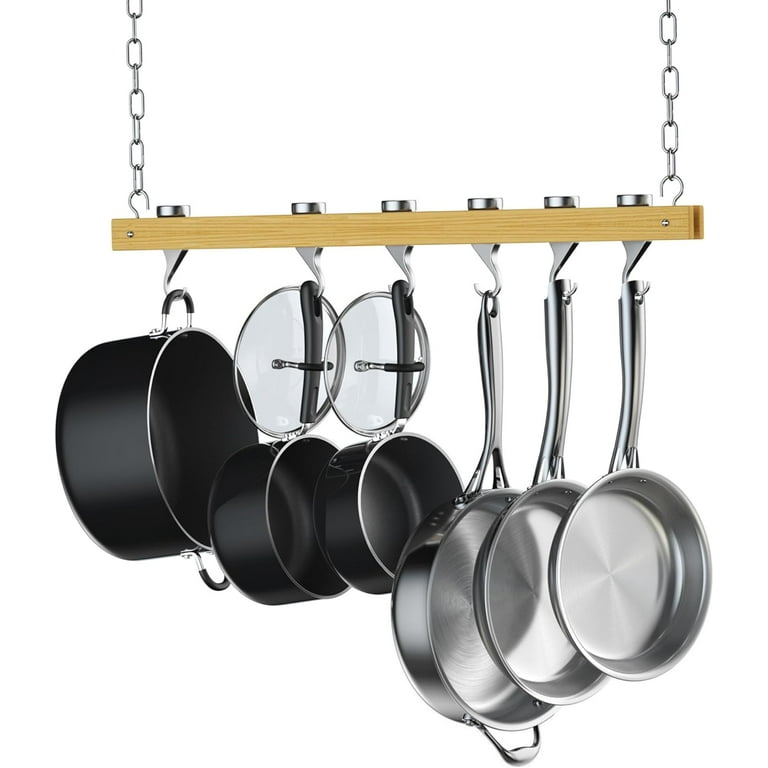 The pots/pans (like the  solid better)