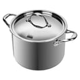 thumbnail image 1 of Cooks Standard 8 Quart Stockpot Multi-Ply Clad, Stainless Steel, 1 of 3