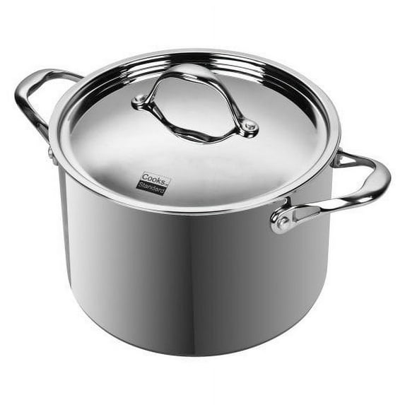 Cooks Standard 8 Quart Stockpot Multi-Ply Clad, Stainless Steel