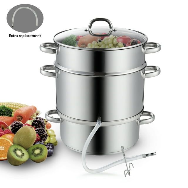 Cooks Standard Canning Juice Steamer Extractor Fruit Vegetables for