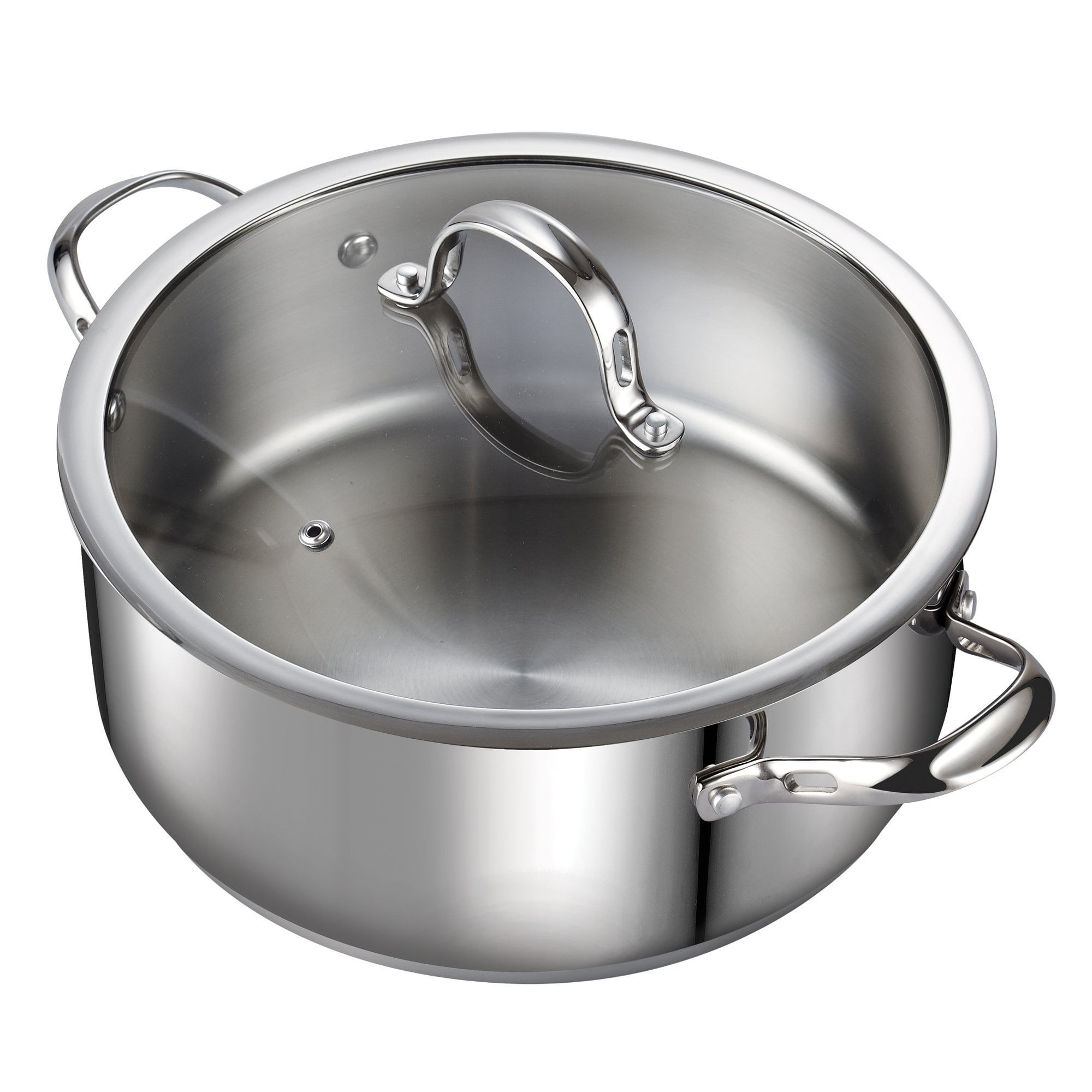Broyhill 6-Quart Stainless Steel Dutch Oven