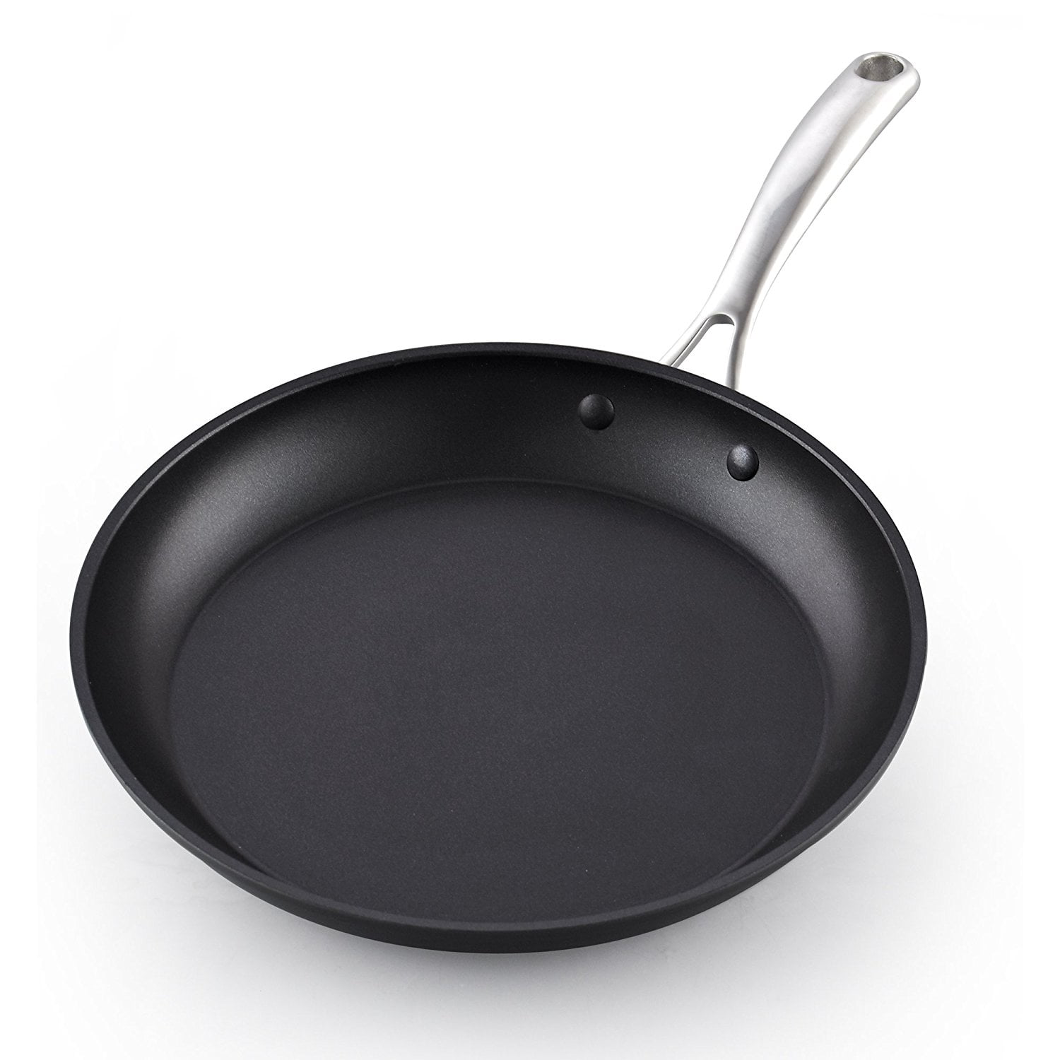 Vinchef Nonstick Deep Frying Pan Saute Pan with Lid, 10in/3Qt Skillet Pan,  German 3C+ Ceramic Coating Technology, Aluminum Casting, Induction