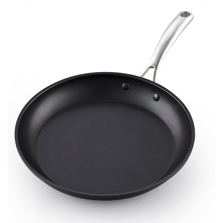 Cooks Standard 12 30cm Nonstick Hard Anodized Fry Saute Omelet Pan - Black