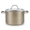 Cooks Standard Hard Anodized Ceramic Nonstick 8Quart Stock pot with